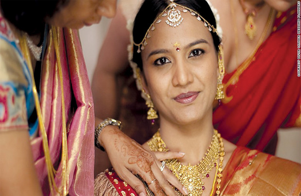 Mùa cưới Ấn Độ: Nhân tố giá vàng