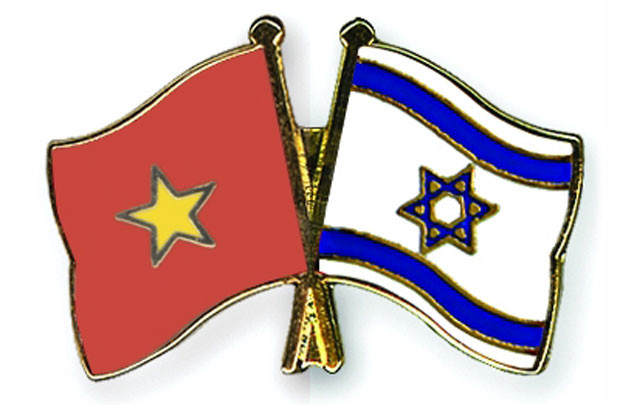 Việt Nam - Israel: Phấn đấu nâng kim ngạch thương mại lên 2 tỷ USD