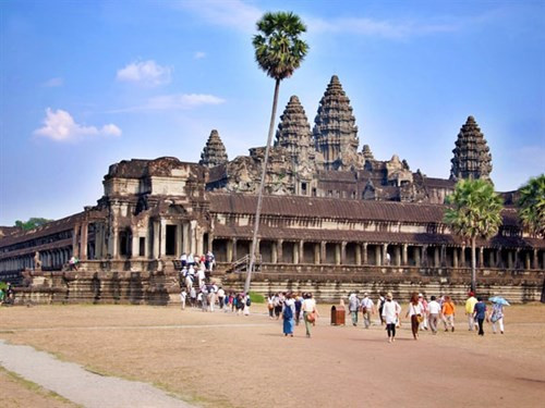 Đền Angkor Wat - điểm du lịch tốt nhất thế giới doanhnhansaigon