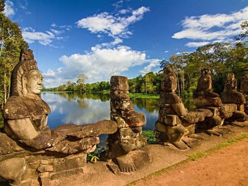 Đền Angkor Wat - điểm du lịch tốt nhất thế giới doanhnhansaigon