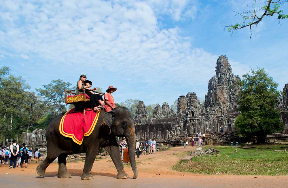 Đền Angkor - điểm du lịch tốt nhất thế giới