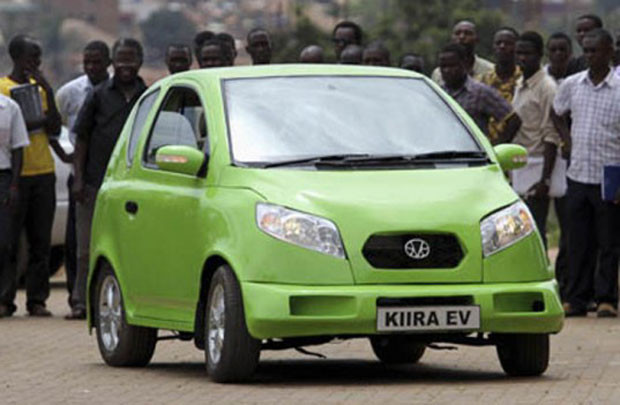 Quốc gia châu Phi Uganda và giấc mơ công nghiệp ô tô