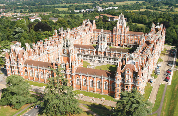 Các trường đại học Hoàng gia ở Vương quốc Anh