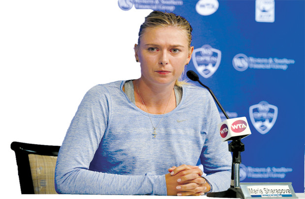Sharapova rút khỏi US Open 2015: Nỗi ám ảnh trở lại