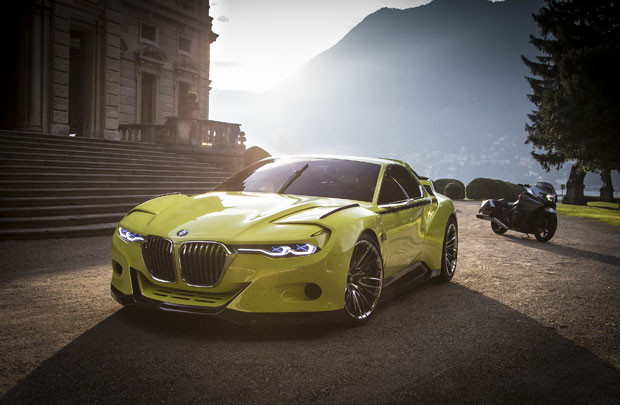 10 mẫu xe concept đẹp nhất của BMW
