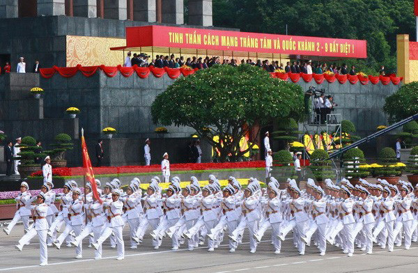 Diễu binh, diễu hành kỷ niệm 70 năm Quốc khánh
