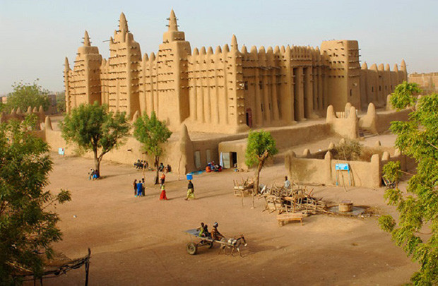 Timbuktu - thành phố bí ẩn bên sa mạc Sahara