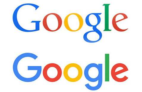 Google: thay định vị - đổi logo 