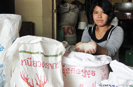 Campuchia: Xuất khẩu gạo tăng 46% trong 8 tháng