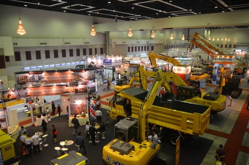 Triển lãm thương mại Build Tech Asia 2015