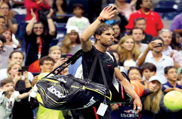 Rafael Nadal: 11 năm mới tệ thế này!