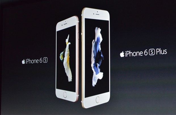Apple trình làng iPhone 6S và iPhone 6S Plus