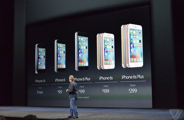 Phản ứng của thị trường trước dòng sản phẩm mới của Apple