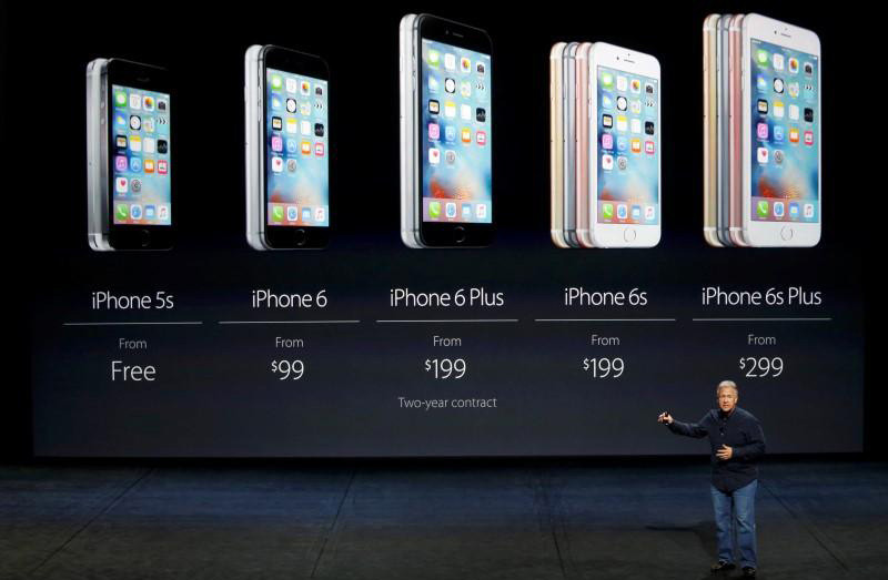 Giới đầu tư thất vọng với iPhone 6S