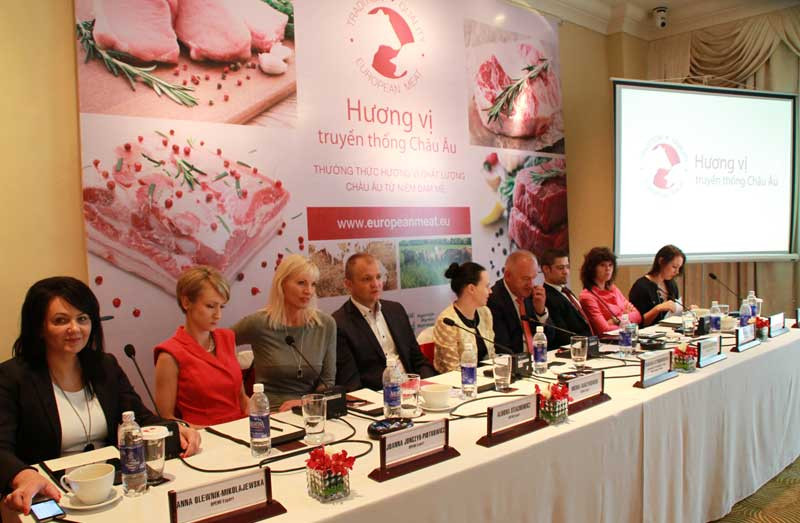 Quảng bá “Truyền thống và chất lượng thịt Châu Âu” tại Việt Nam