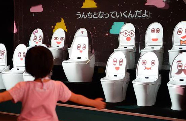 Đến Nhật trải nghiệm “văn hóa nhà vệ sinh”