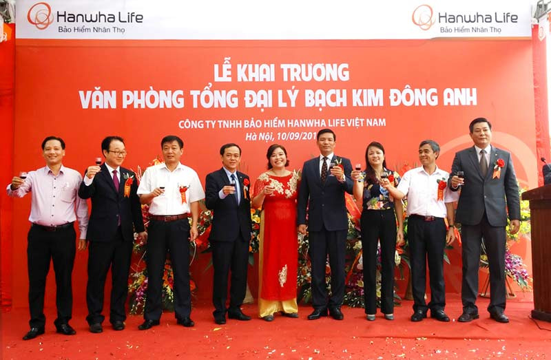 Hanwha Life Việt Nam khai trương chi nhánh mới