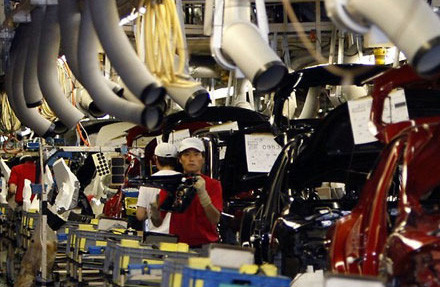 TPP: Nhật Bản và Bắc Mỹ đàm phán về quy định phụ tùng ôtô