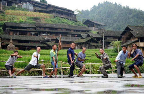 Ganxi Dong - ngôi làng kung fu ở Trung Quốc