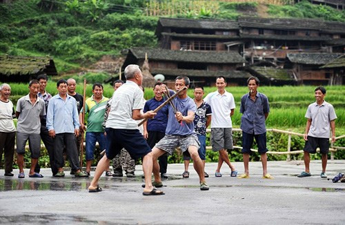 Ganxi Dong - ngôi làng kung fu ở Trung Quốc doanhnhansaigon