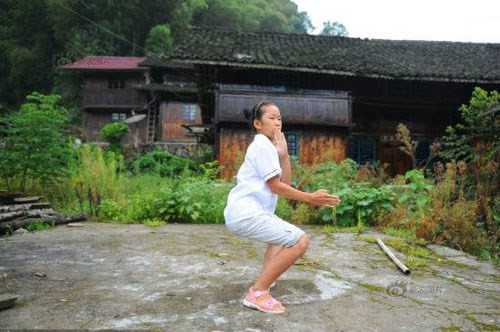 Ganxi Dong - ngôi làng kung fu ở Trung Quốc doanhnhansaigon