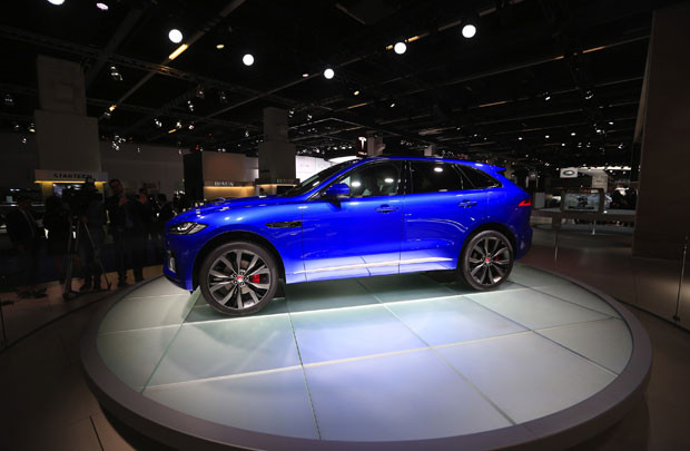 Jaguar sản xuất xe SUV đầu tiên trong lịch sử