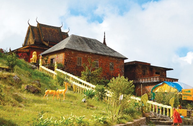 Núi Bokor - Vẻ đẹp hoang sơ, quyến rũ