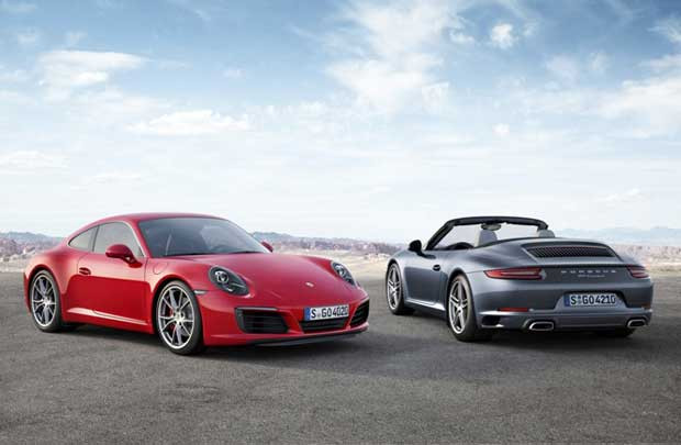 Dòng xe Porsche 911 Carrera mới sắp ra mắt