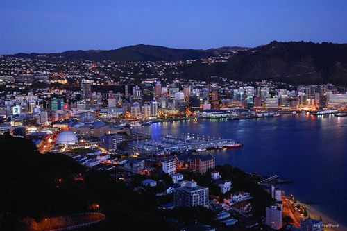 Thành phố Wellington của New Zealand doanhnhansaigon