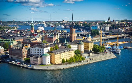 Stockholm của Thụy Điển doanhnhansaigon