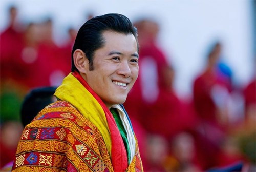 Jigme Khesar Namgyel Wagchuck, Quốc vương Bhutan doanhnhansaigon