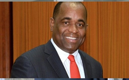 Roosevelt Skerrit, Thủ tướng Dominica doanhnhansaigon