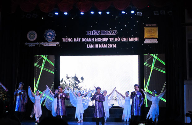 Liên hoan “Tiếng hát Doanh nghiệp TP.HCM - Lần 4 - Năm 2015 - Giải thưởng Arirang” 