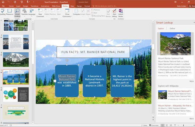 Office 2016 - tham vọng thay đổi phương thức làm việc của Microsoft 