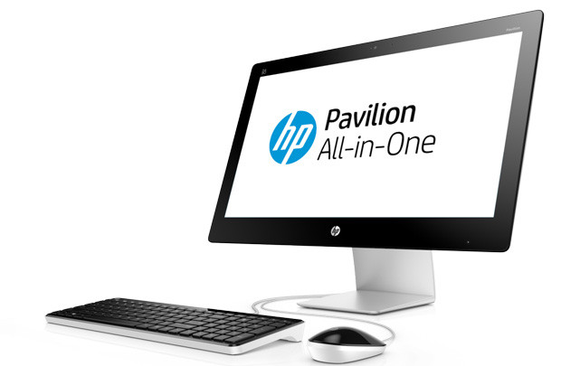 HP Pavilion All-in-One: mỏng nhẹ, ấn tượng