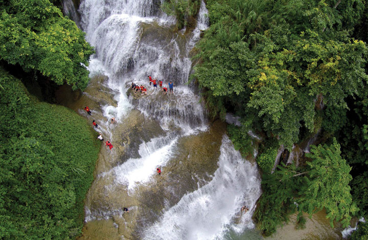Khám phá những thác nước tuyệt đẹp ở Hòa Bình