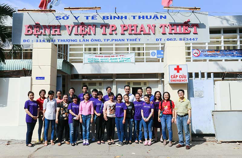 FedEx khám chữa tim miễn phí cho trẻ em Việt Nam