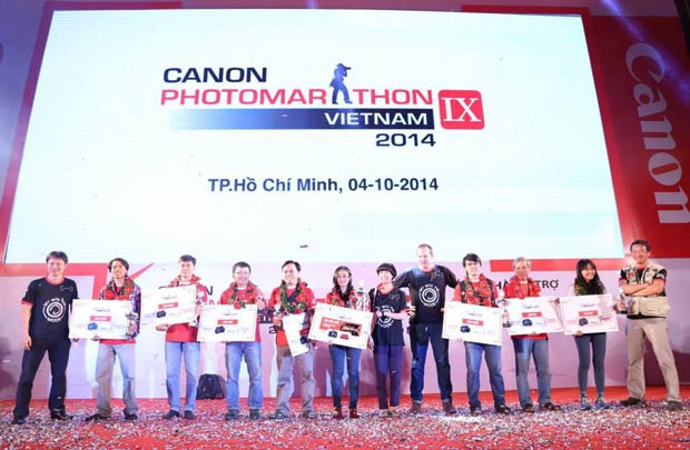 Canon PhotoMarathon 2015 mở cổng đăng kí
