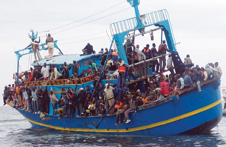 Ngư dân Địa Trung Hải bỏ đánh cá chuyển sang buôn người