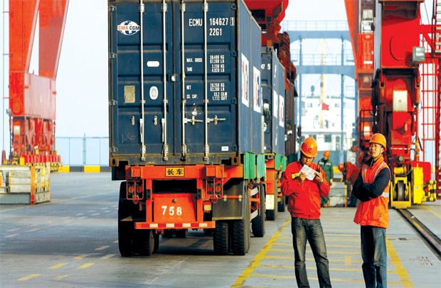 Thương mại châu Á suy giảm sâu: Trong vòng luẩn quẩn