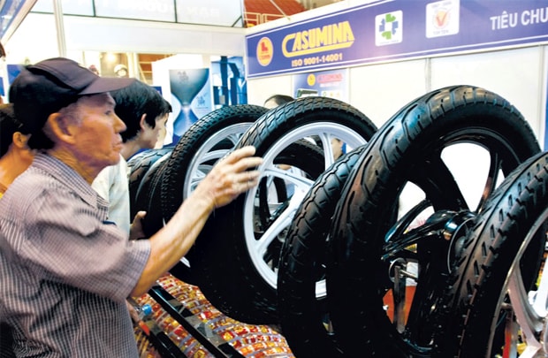 Thị trường lốp xe: Áp lực từ doanh nghiệp FDI