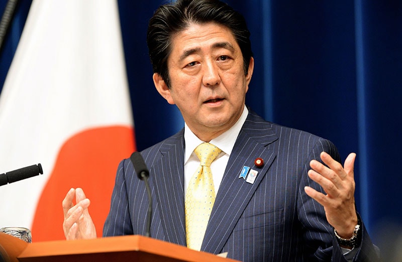 Nhờ TPP, Thủ tướng Shinzo Abe 