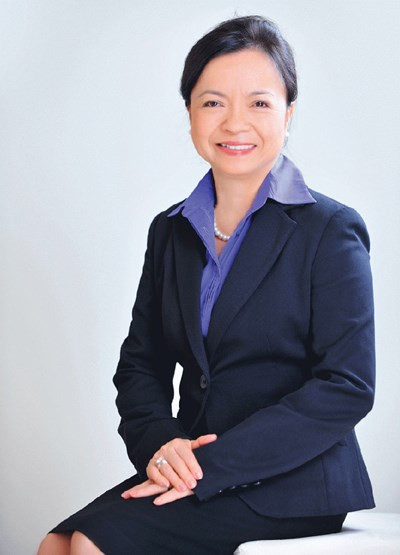 Nguyễn Thị Mai Thanh - Chủ tịch kiêm CEO Công ty cổ phần Cơ điện lạnh (REE) doanhnhansaigon