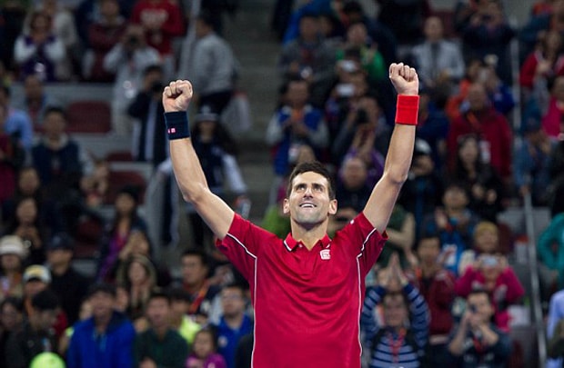 Novak Djokovic: Đông phương có bất bại?