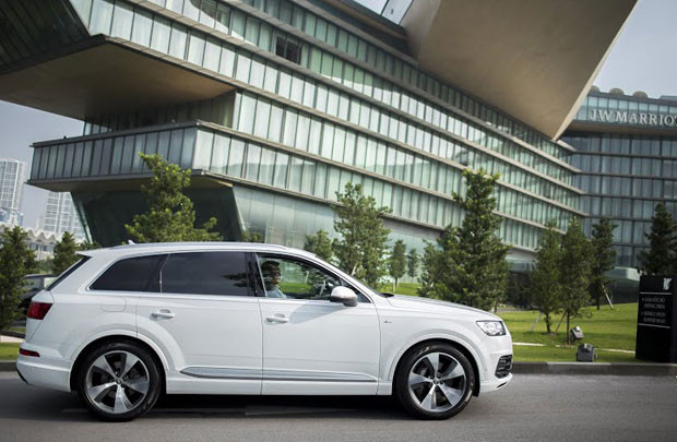 Q7 2016 - chiếc SUV cỡ lớn mới của Audi