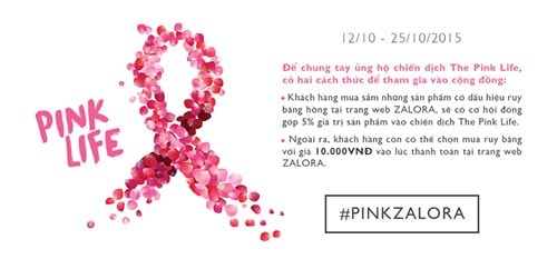 The Pink Life ZALORA doanhnhansaigon