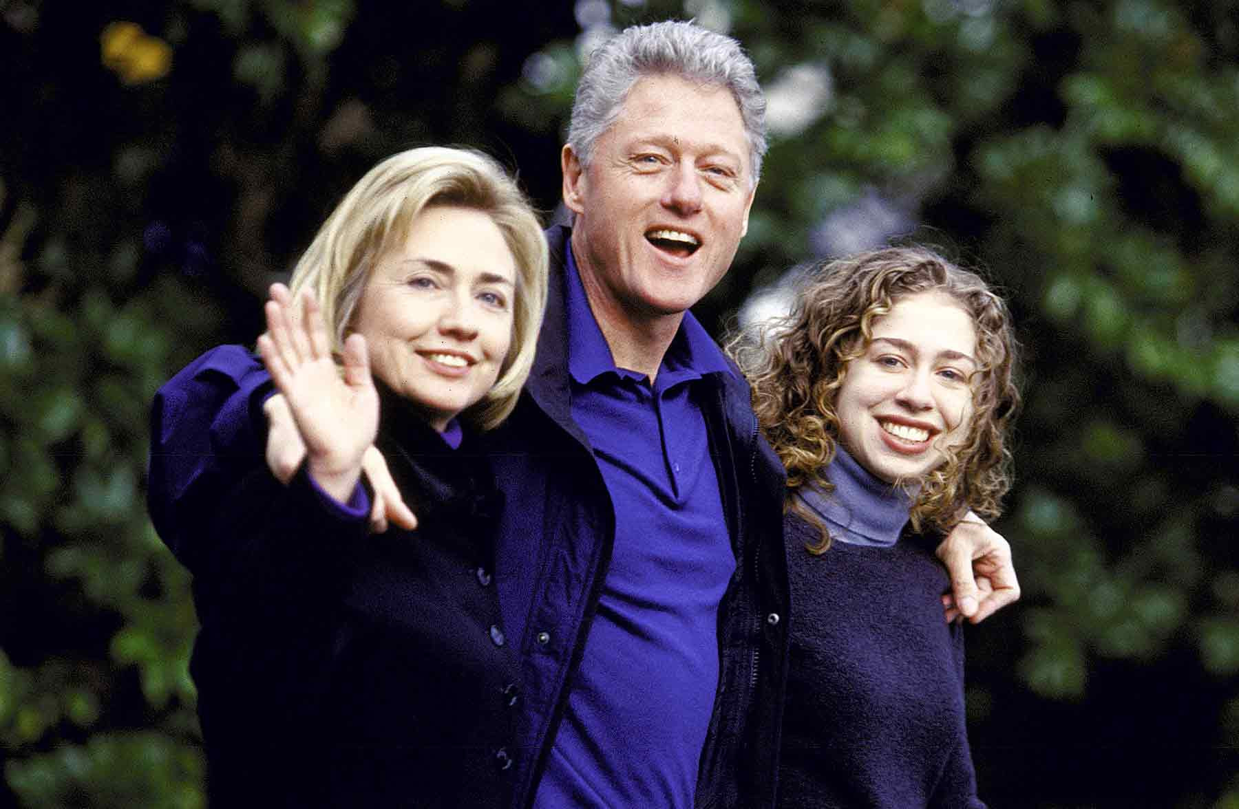 Gia đình Clinton 