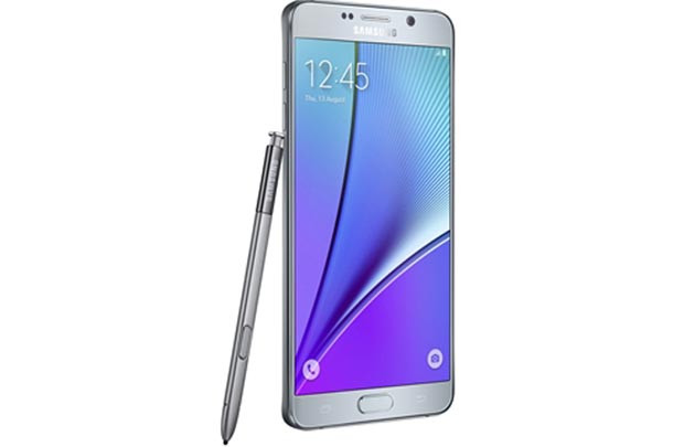 Samsung Galaxy Note 5 phiên bản màu bạc Titanium