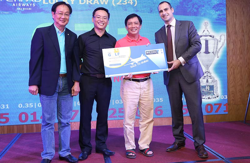 250 golf thủ tham gia Giải Golf Doanh nhân Sài Gòn 2015