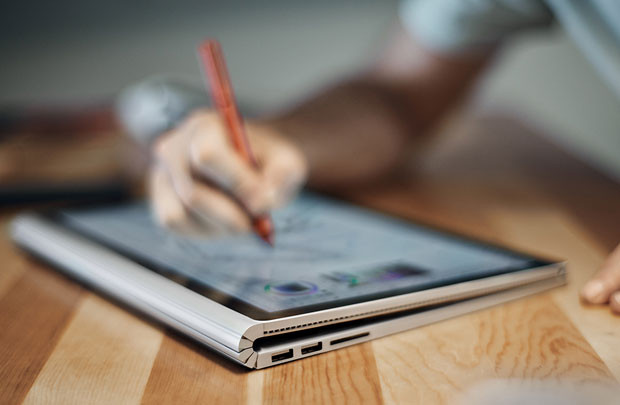 Surface Book – laptop biến hình đầu tiên của Microsoft